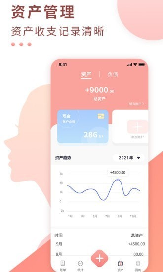 好老婆記賬app v1.0.0 安卓版 0