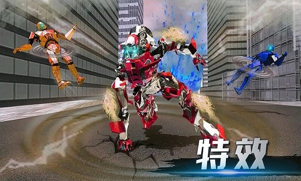 城市機(jī)器人戰(zhàn)爭(zhēng)手游 v2.0 安卓版 0