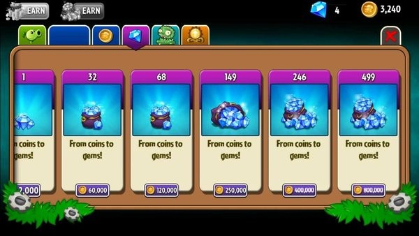 植物大戰(zhàn)僵尸2e版支線 植物大戰(zhàn)僵尸2eclise版