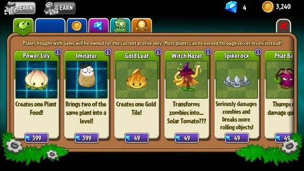 植物大戰(zhàn)僵尸2e版支線(PvZ 2: ECLISE) v6.8.1 安卓最新版 3