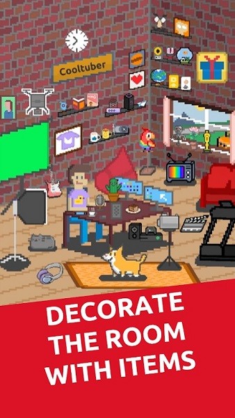 像素博主模擬器(Cooltuber) v1.0.1 安卓版 0