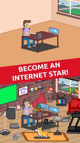 像素博主模擬器手游下載