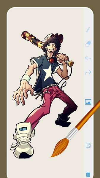 畫(huà)畫(huà)填色app