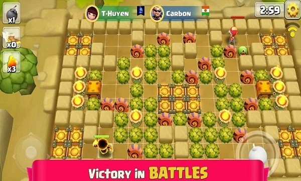 3d炸彈人轟炸英雄 3d炸彈人轟炸英雄游戲下載