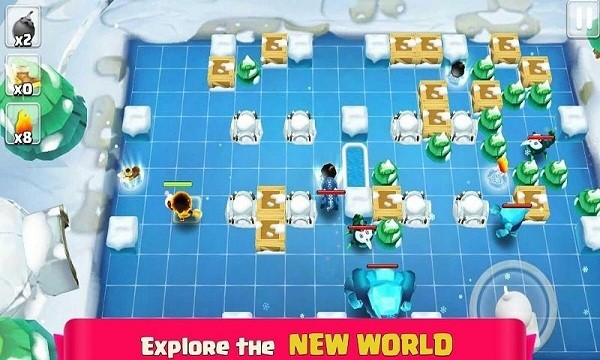 3d炸彈人轟炸英雄 v1.32 安卓版 2