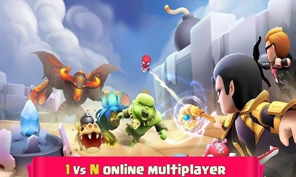 3d炸彈人轟炸英雄 3d炸彈人轟炸英雄安卓版