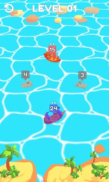 加勒比海盜戰(zhàn)略(Pirate Wars) v0.1.7 安卓版 0