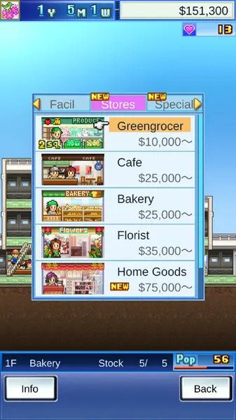 百貨商店開店日記游戲(M.Mall Story) v1.0.2 安卓版 3
