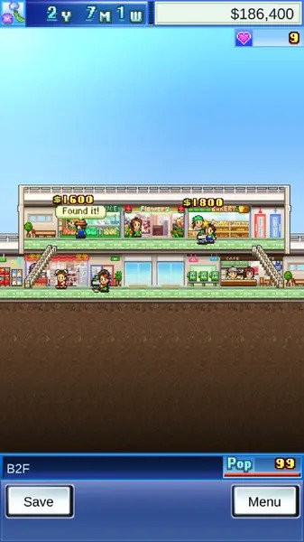 百貨商店開店日記游戲(M.Mall Story) v1.0.2 安卓版 1