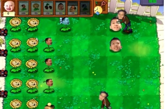 植物大戰(zhàn)僵尸鬼畜明星版(全明星大戰(zhàn)) v0.1.2 安卓版 0