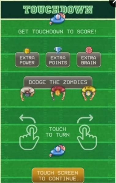 僵尸橄欖球 v1.0.2 安卓版 3