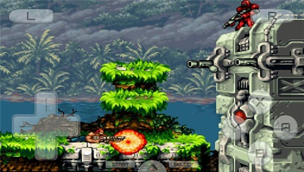 魂斗羅4雙重靈魂無敵版 v3.0 安卓版 0