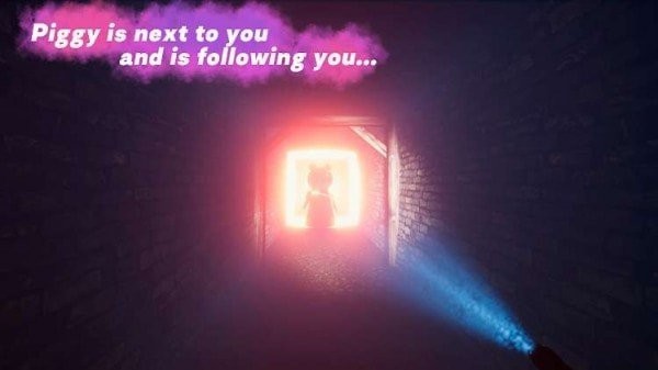 恐怖佩奇一家人幽靈模式