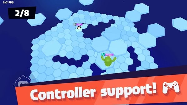 企鵝終極淘汰賽游戲