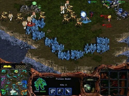 星際爭霸pc移植版