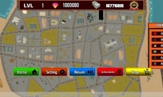 蜘蛛超級英雄手游 v1.4 安卓版 1