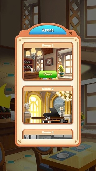 廚師合并家居裝飾游戲 v1.2.4 安卓版 0