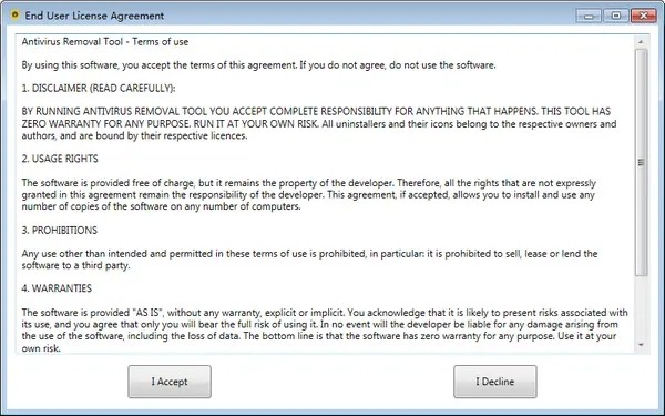 Antivirus Removal Tool 2022 v2022.01 最新版 0