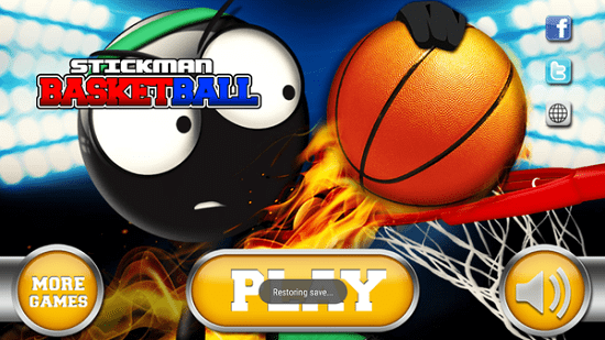 火柴人街頭籃球免費(fèi)版 v1.0 安卓版 3