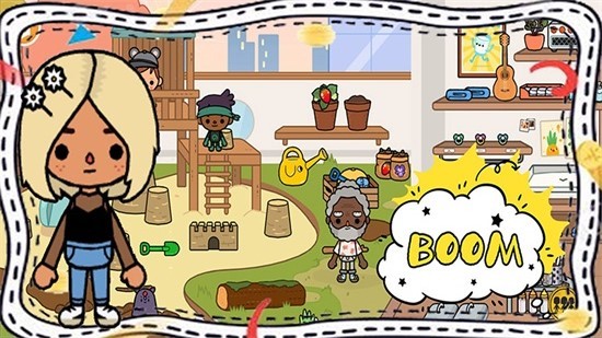 米加世界古鎮(zhèn)生活 v21.11.11 安卓版 0