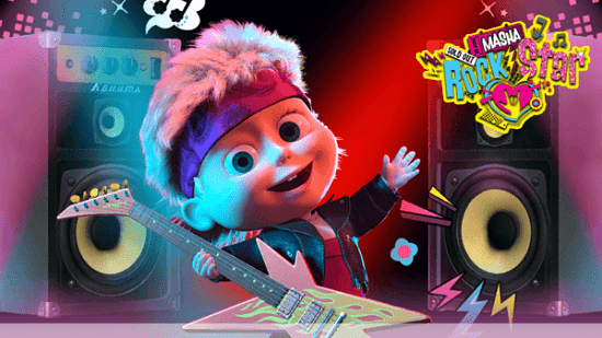瑪莎和熊搖滾明星(Masha Rockstar) v1.1.0 安卓版 1