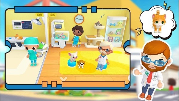 米加城堡小鎮(zhèn)醫(yī)院手游 v1.0 安卓版 3