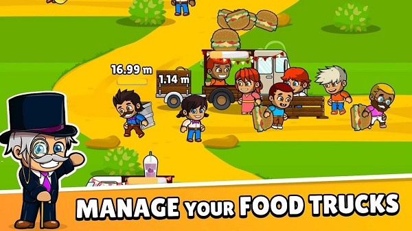 空闲美食帝国大亨(Foodie Empire) v1.46.0 安卓版2