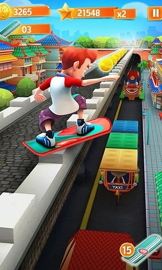 交通巴士跑酷游戲 v1.0.1 安卓版 0