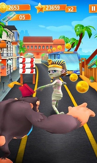 交通巴士跑酷游戲 v1.0.1 安卓版 3