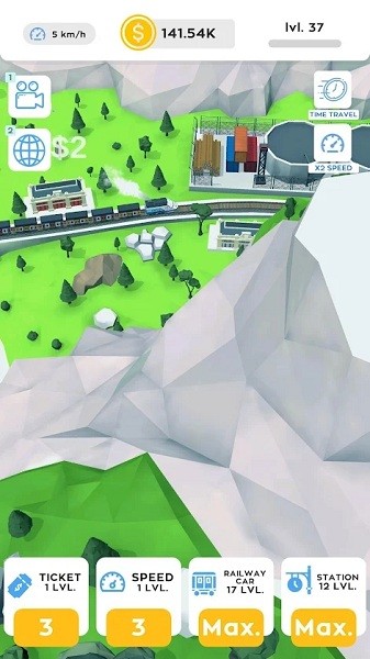 空閑火車鐵路大亨手機版