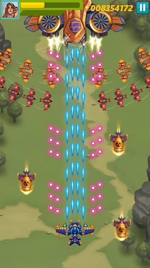 天空猛禽太空侵略者手游 v1.6.4 安卓版 0