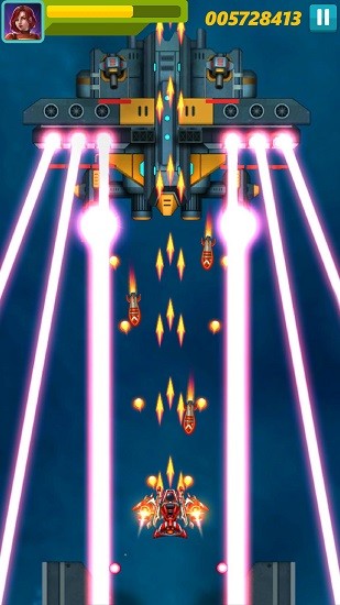 天空猛禽太空侵略者手游 v1.6.4 安卓版 2