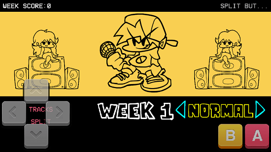 周五夜放克百變split ex模組下載