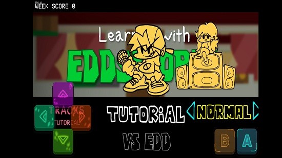 周五夜放克錯誤化edd模組(fnf vs錯誤化edd) v0.2.7.1 安卓版 1