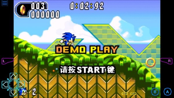 索尼克a2模擬器