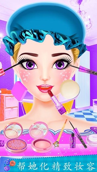 奧運體操女孩化妝安卓版