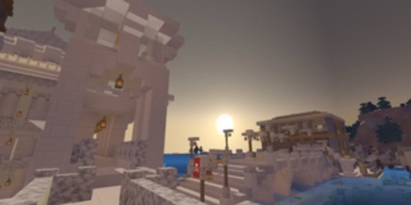 我的世界冰霜模組和白色城堡地圖mod v1.16.221.01 安卓版 2