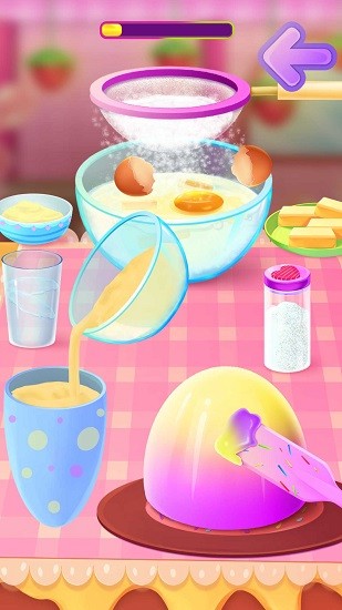 公主裙蛋糕制作安卓版