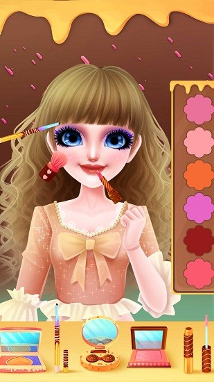 公主裙蛋糕制作Queen Skirt Cake Making v8.0.3 安卓版 1