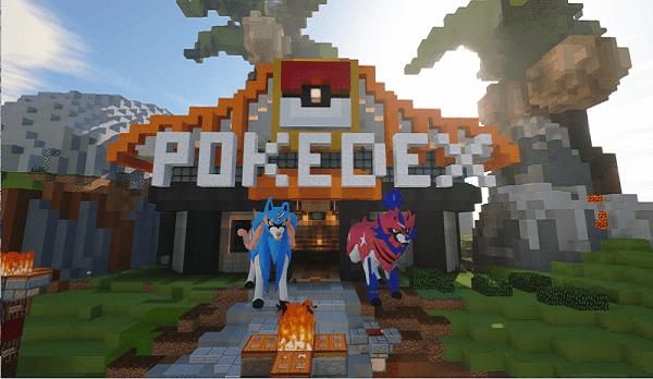 我的世界神奇寶貝世界版(楓緣神奇寶貝) v1.9 安卓版 0