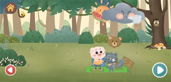 三只小豬之蓋房大作戰(zhàn) v1.0.0 安卓版 0