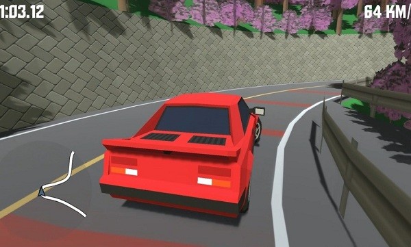 漂移下山游戲 v1 安卓版 1