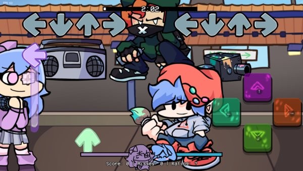 fnf soft sky(檸檬What制作) v3 安卓版 0