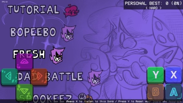 fnf soft sky(檸檬What制作) v3 安卓版 1