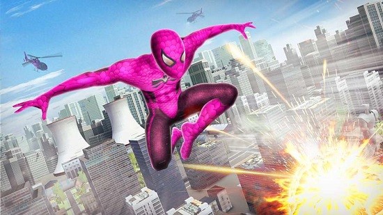 暗黑蜘蛛俠飛翔都市最新版 v1.3 安卓版 1