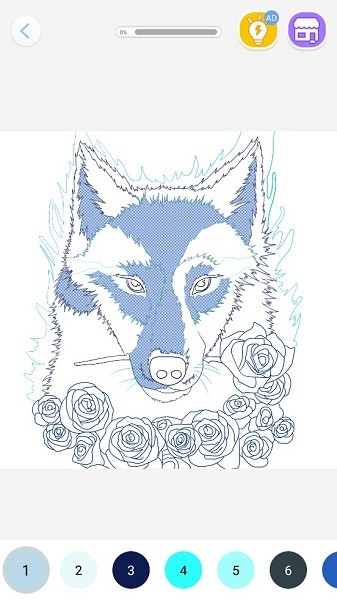 按數(shù)字著色(Color by Number) v1.0.7 安卓版 1