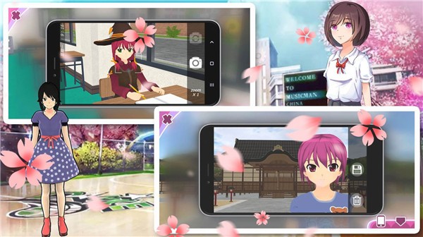 櫻花高中真實(shí)模擬游戲 v2.02 安卓版 1