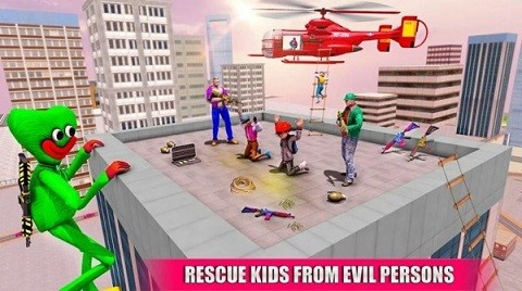 波比繩索英雄測試版(poppy.rope.hero.game) v1.0.4 安卓版 1