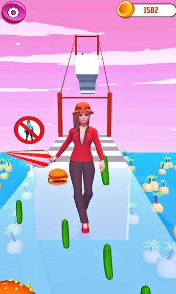 女孩挑戰(zhàn)賽跑者游戲下載