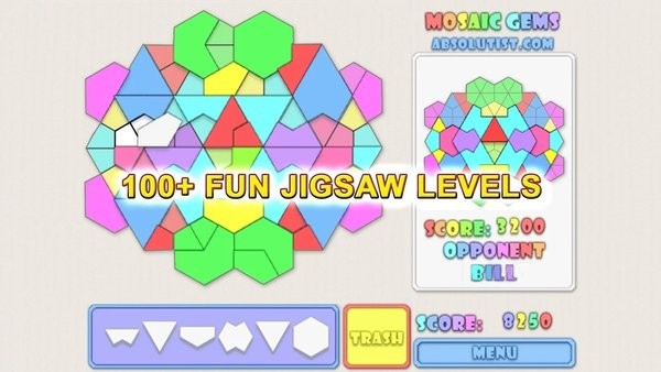 馬賽克寶石(Mosaic Gems:Jigsaw Puzzle) v1.9.5 安卓版 0